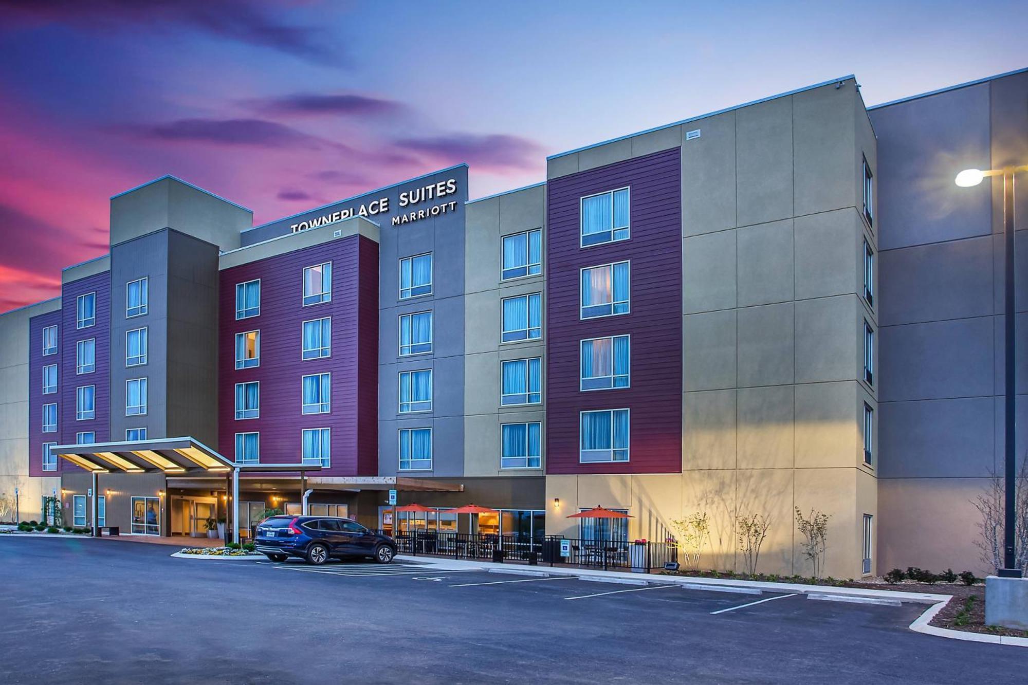 Towneplace Suites By Marriott Cookeville Exteriér fotografie